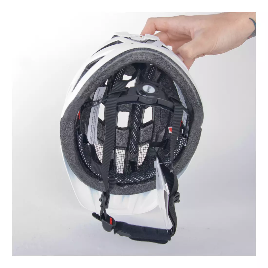 Bicycle helmet UVEX I-vo cc white matt