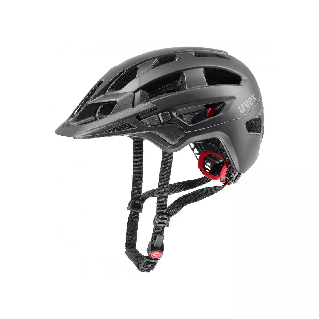 Bicycle helmet enduro UVEX FINALE 2.0 black matt