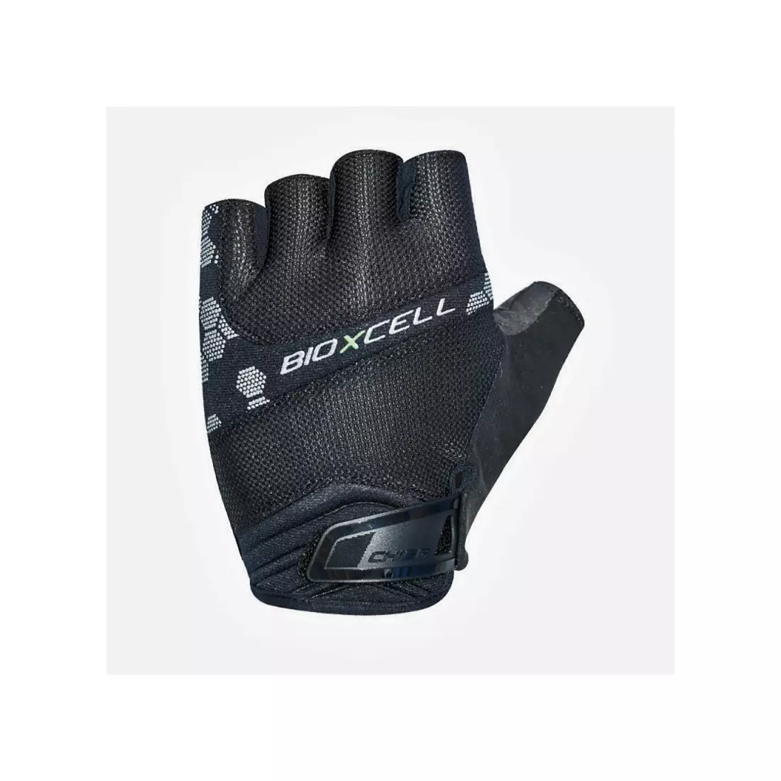 CHIBA BIOXCELL PRO cycling gloves black 3060219