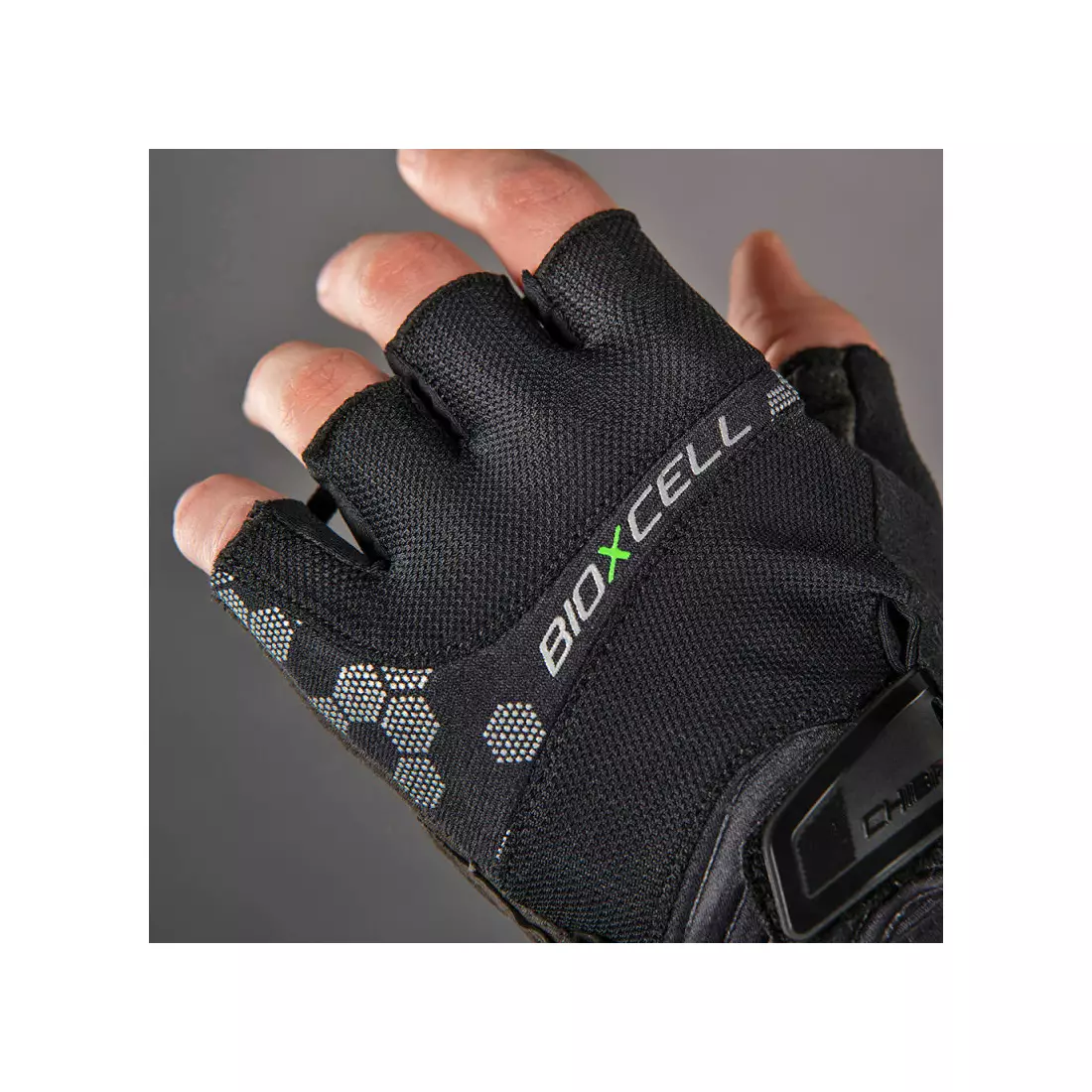 CHIBA BIOXCELL PRO cycling gloves black 3060219