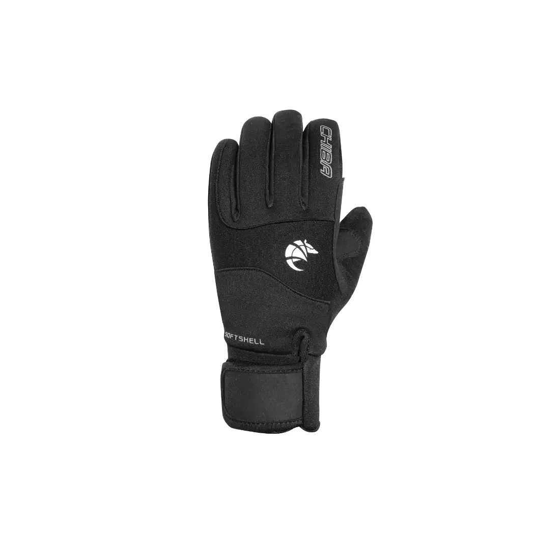 CHIBA CLASSIC winter cycling gloves, black 31528