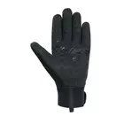 CHIBA CLASSIC winter cycling gloves, black 31528