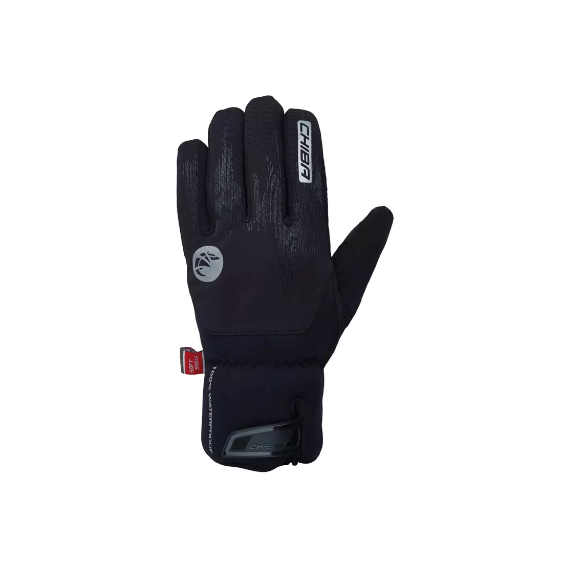 CHIBA DRY STAR SUPERLIGHT winter cycling gloves, black 31217