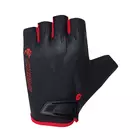 CHIBA FREQUENCY ROAD cycling gloves black red 3020218