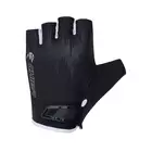 CHIBA FREQUENCY ROAD cycling gloves black white 3020218