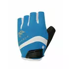 CHIBA LADY BIOXCELL PRO women's cycling gloves blue 3060919