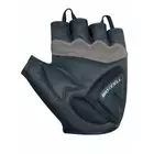 CHIBA LADY BIOXCELL PRO women's cycling gloves gray 3060919