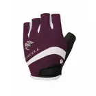 CHIBA LADY BIOXCELL PRO women's cycling gloves purple 3060919