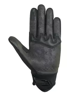 CHIBA OVERFLAP winter gloves with cover, black 31158