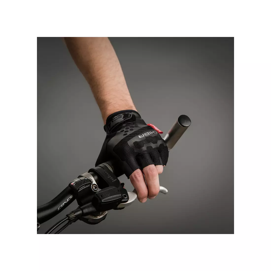 CHIBA PROFESSIONAL II cycling gloves black 3040719