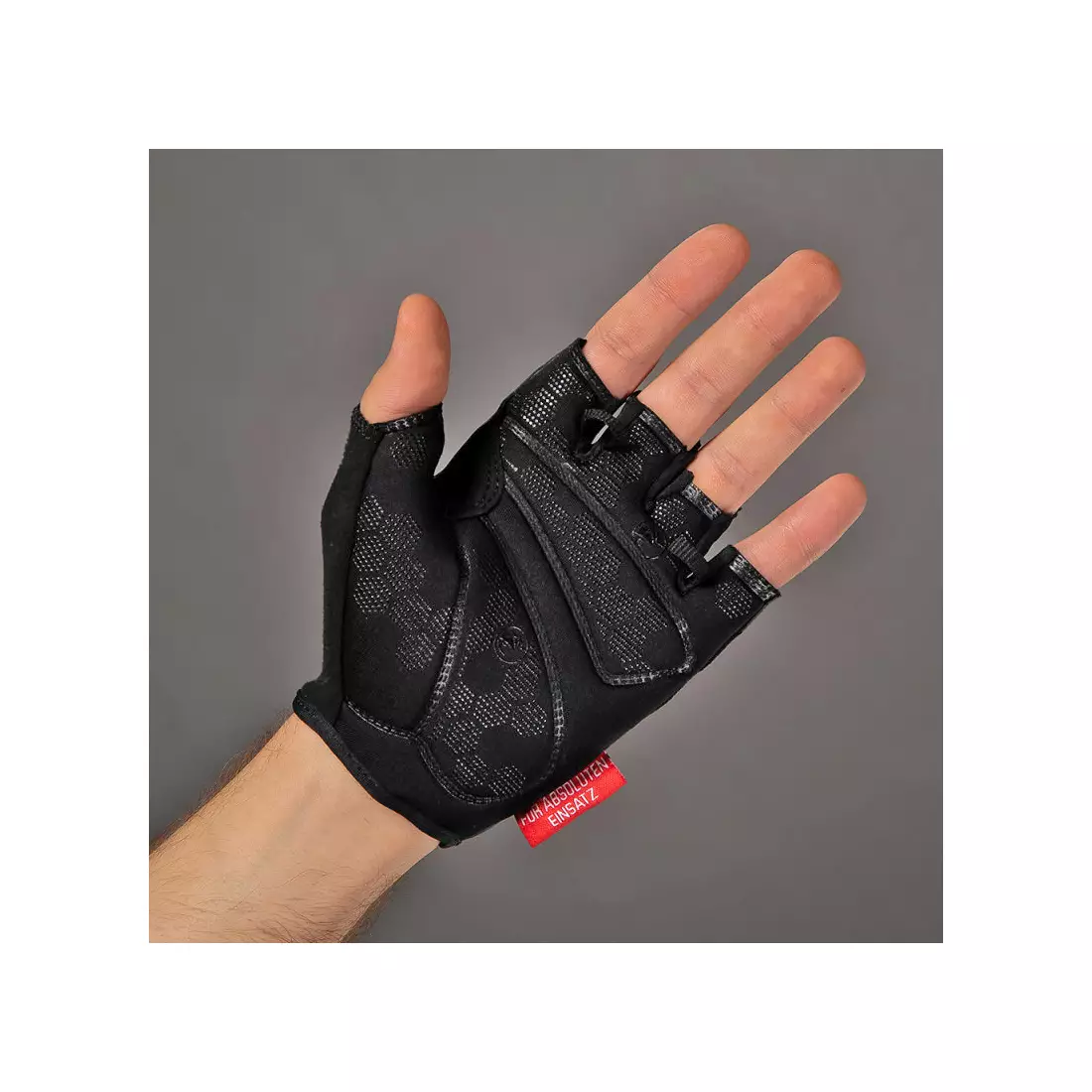 CHIBA PROFESSIONAL II cycling gloves black 3040719
