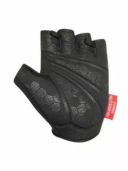 CHIBA PROFESSIONAL II cycling gloves red black 3040719