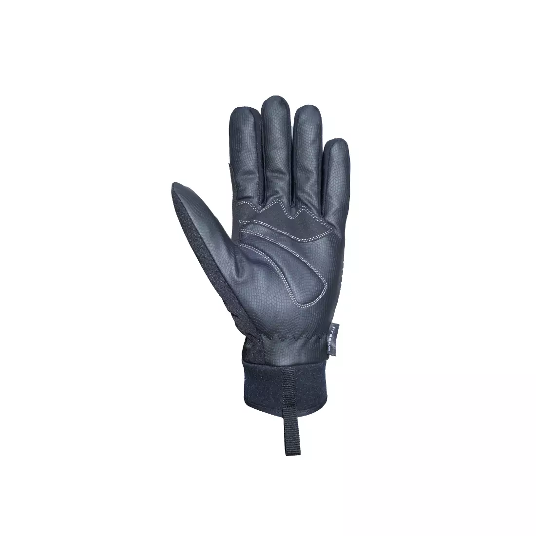 CHIBA RAIN TOUCH winter cycling gloves, black 3120018