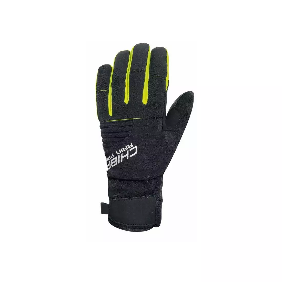 CHIBA RAIN TOUCH winter cycling gloves, black-fluorine 3120018