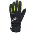CHIBA RAIN TOUCH winter cycling gloves, black-fluorine 3120018