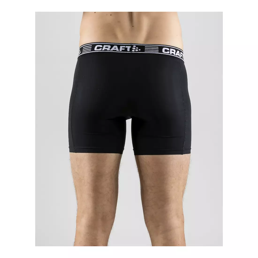 CRAFT 6-INCH men's sports boxer shorts, black 1905489-9900