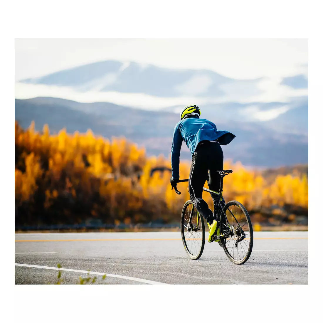 CRAFT BIKE IDEAL Wind men's winter cycling pants, black 1906563-999000