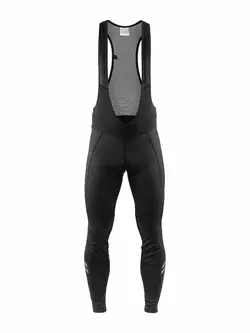CRAFT BIKE IDEAL Wind men's winter cycling pants, black 1906563-999000