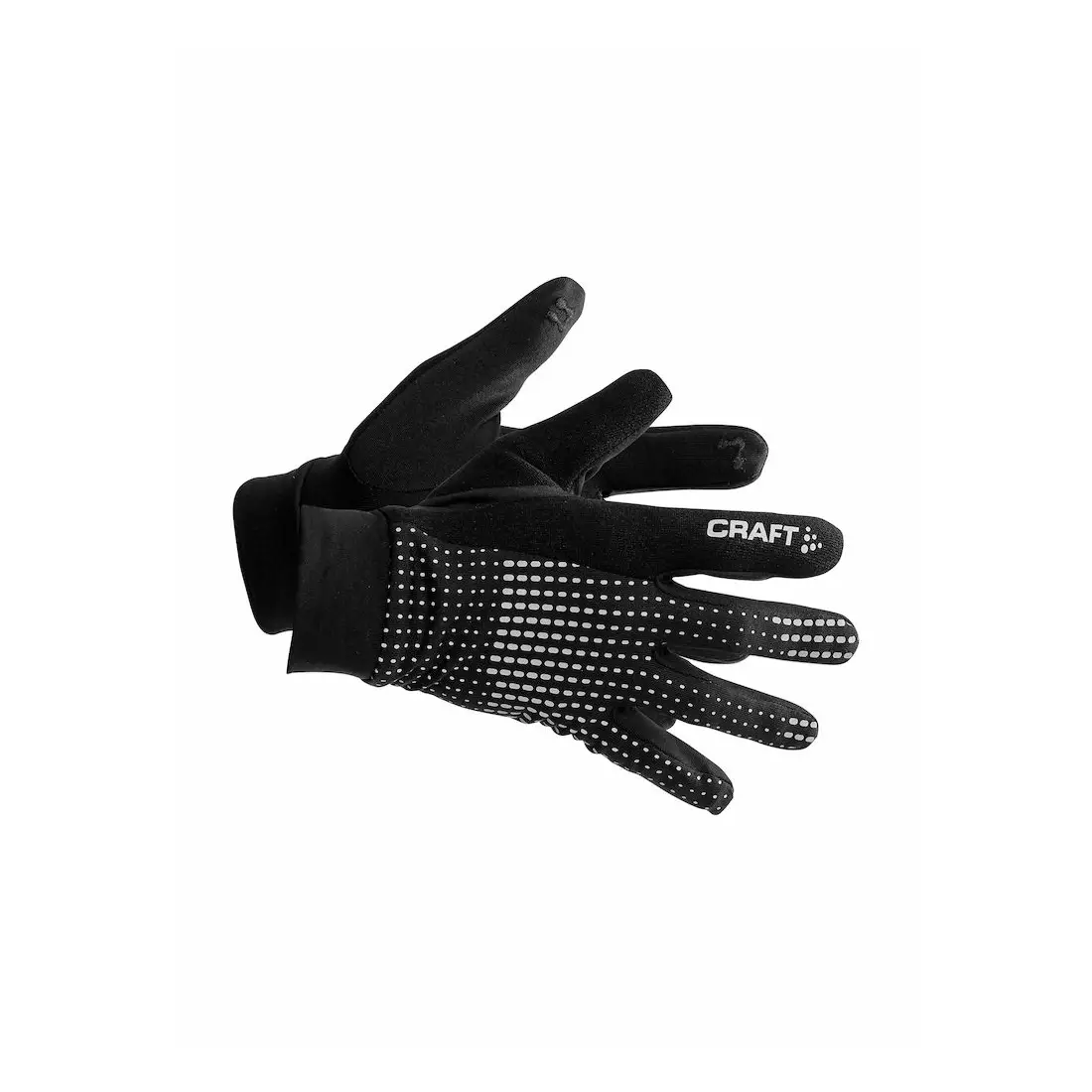 CRAFT BRILLIANT 2.0 warm running gloves 1904311-1999