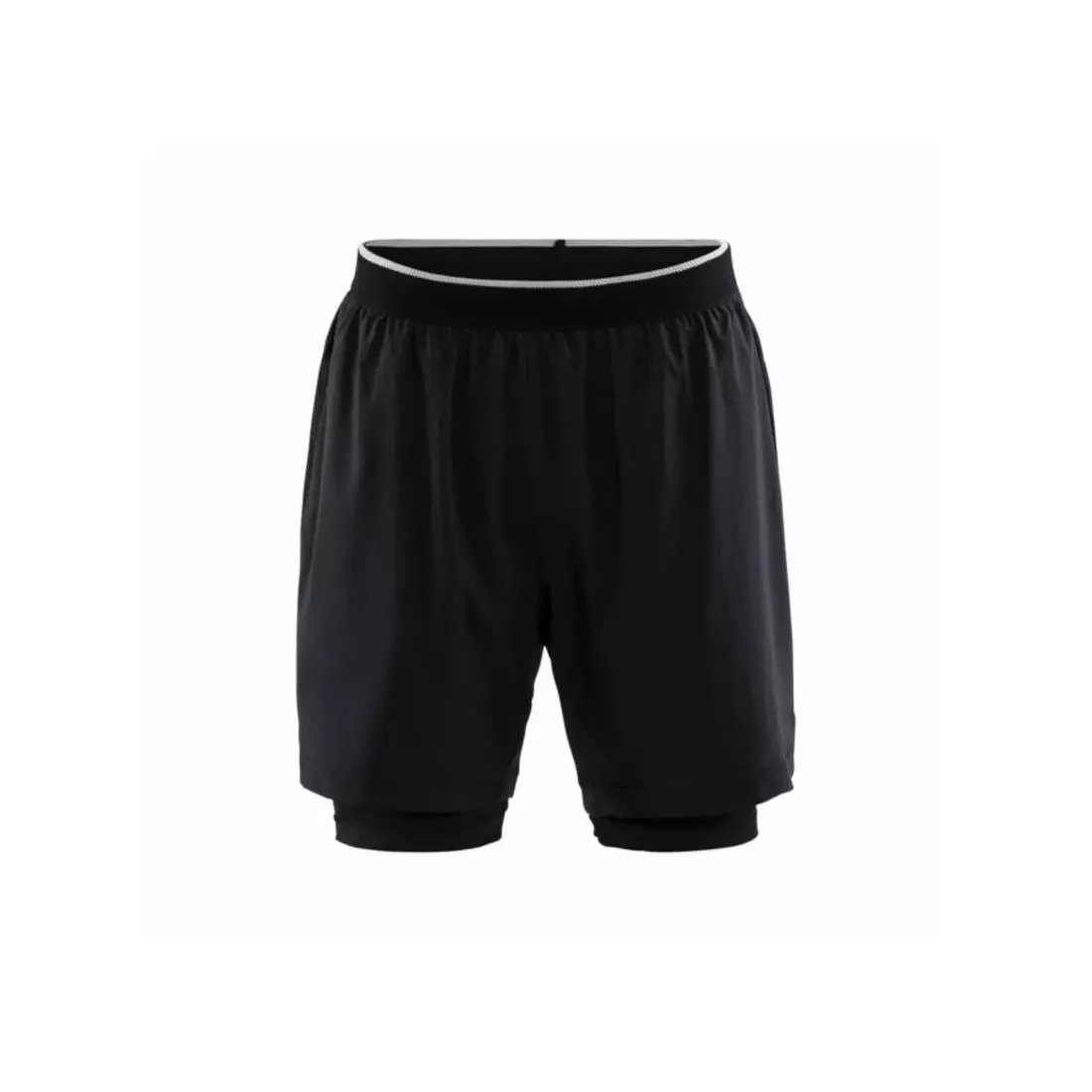 CRAFT CHARGE 2in1 men's training shorts for running 1907037-999000