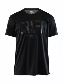 CRAFT EAZE MESH Men's T-shirt for sports / running black 1907018-999000