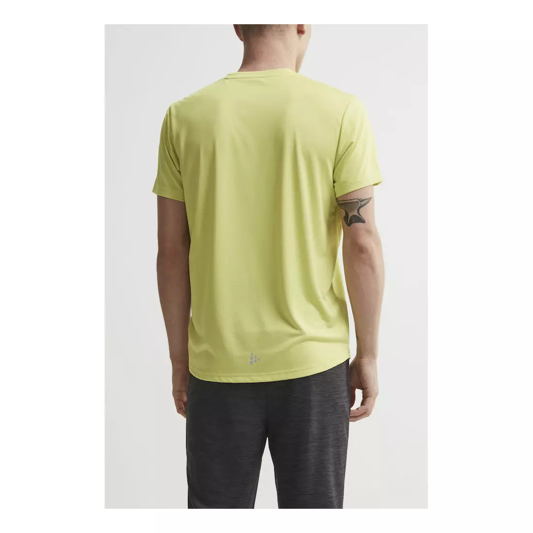 CRAFT EAZE MESH Men's T-shirt for sports / running green 1907018-611000