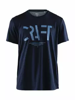 CRAFT EAZE MESH men's sports / running T-shirt navy blue 1907018-396000