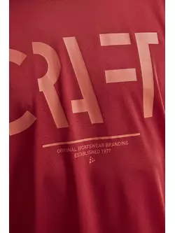 CRAFT EAZE MESH men's sports / running T-shirt red 1907018-432000