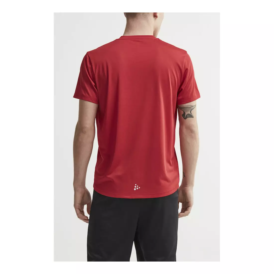 CRAFT EAZE MESH men's sports / running T-shirt red 1907018-432000