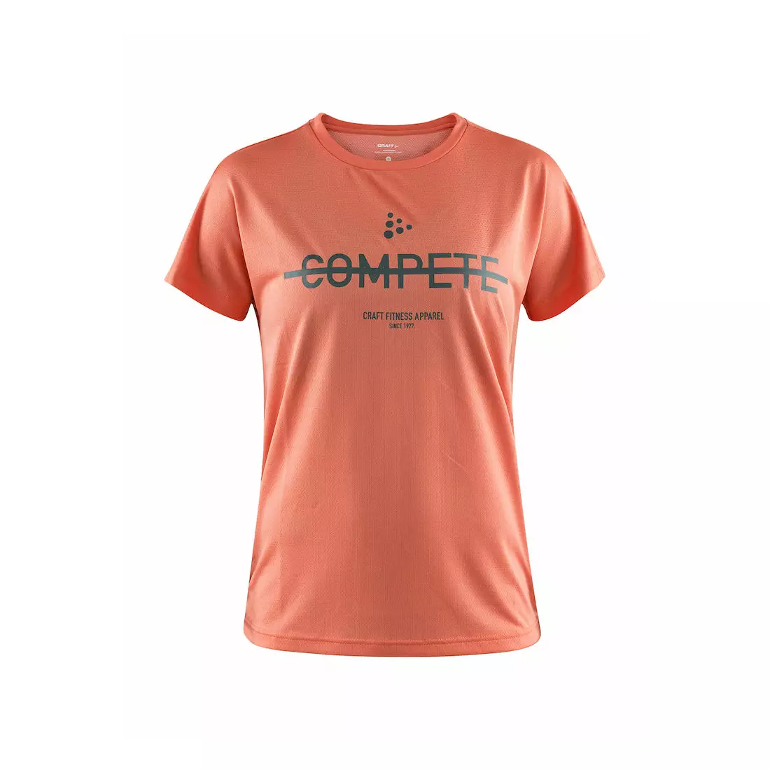 CRAFT EAZE MESH women's T-shirt for sport / running coral 1907019-734000