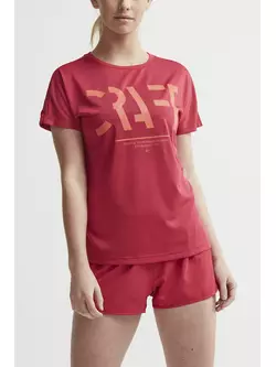 CRAFT EAZE MESH women's T-shirt for sports / running pink 1907019-735000