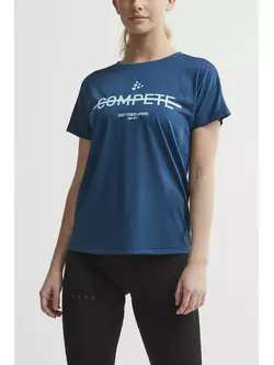 CRAFT EAZE MESH women's sports / running T-shirt blue 1907019-373000
