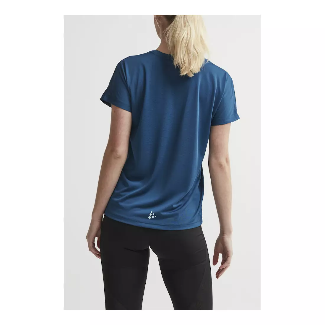CRAFT EAZE MESH women's sports / running T-shirt blue 1907019-373000