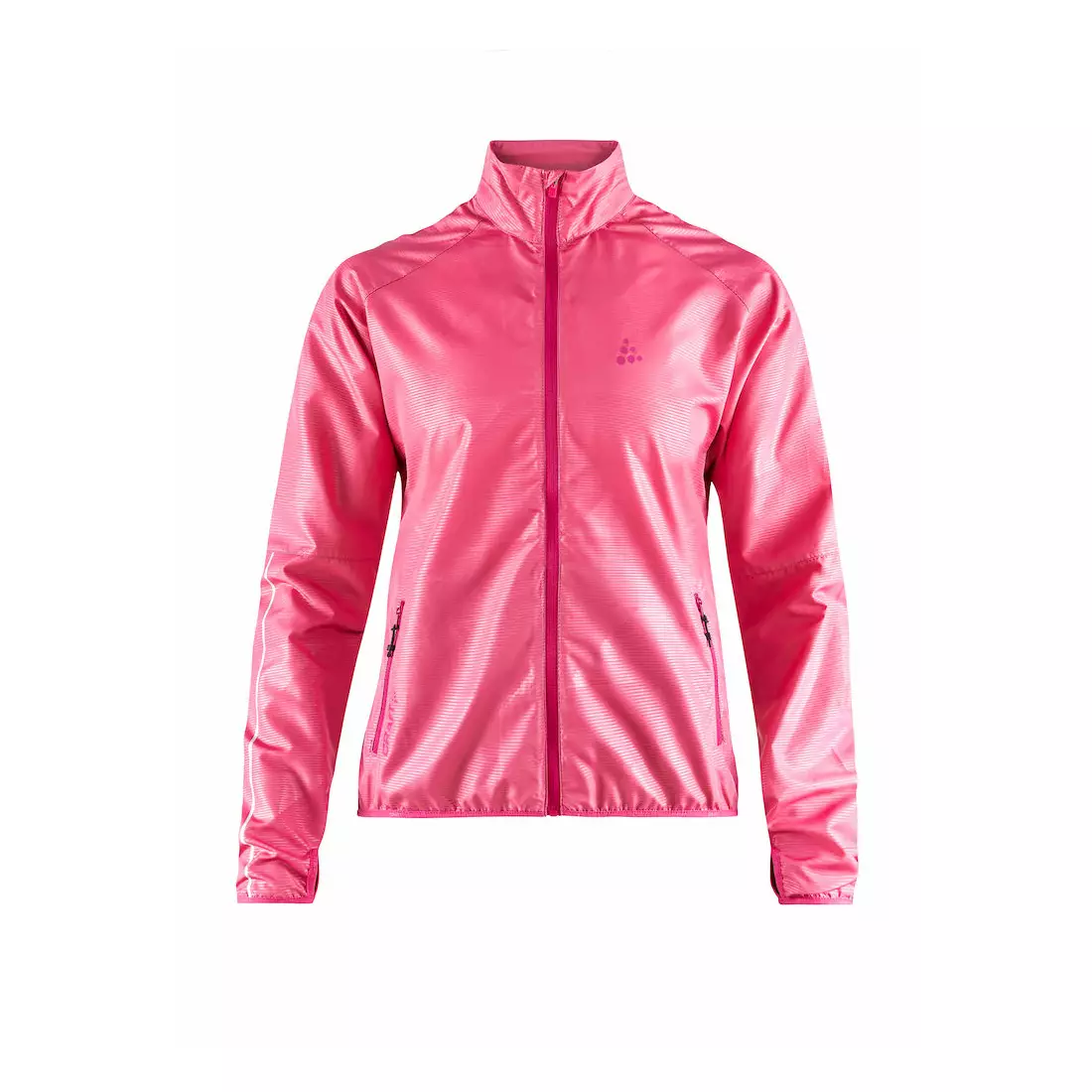 CRAFT EAZE lightweight running jacket, women, pink 1906401-720000
