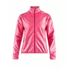 CRAFT EAZE lightweight running jacket, women, pink 1906401-720000