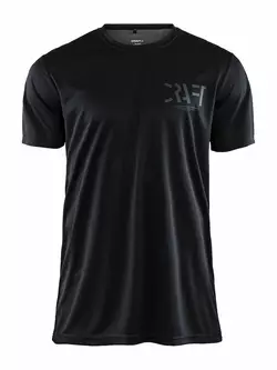 CRAFT EAZE men's sports T-shirt, black, 1906034