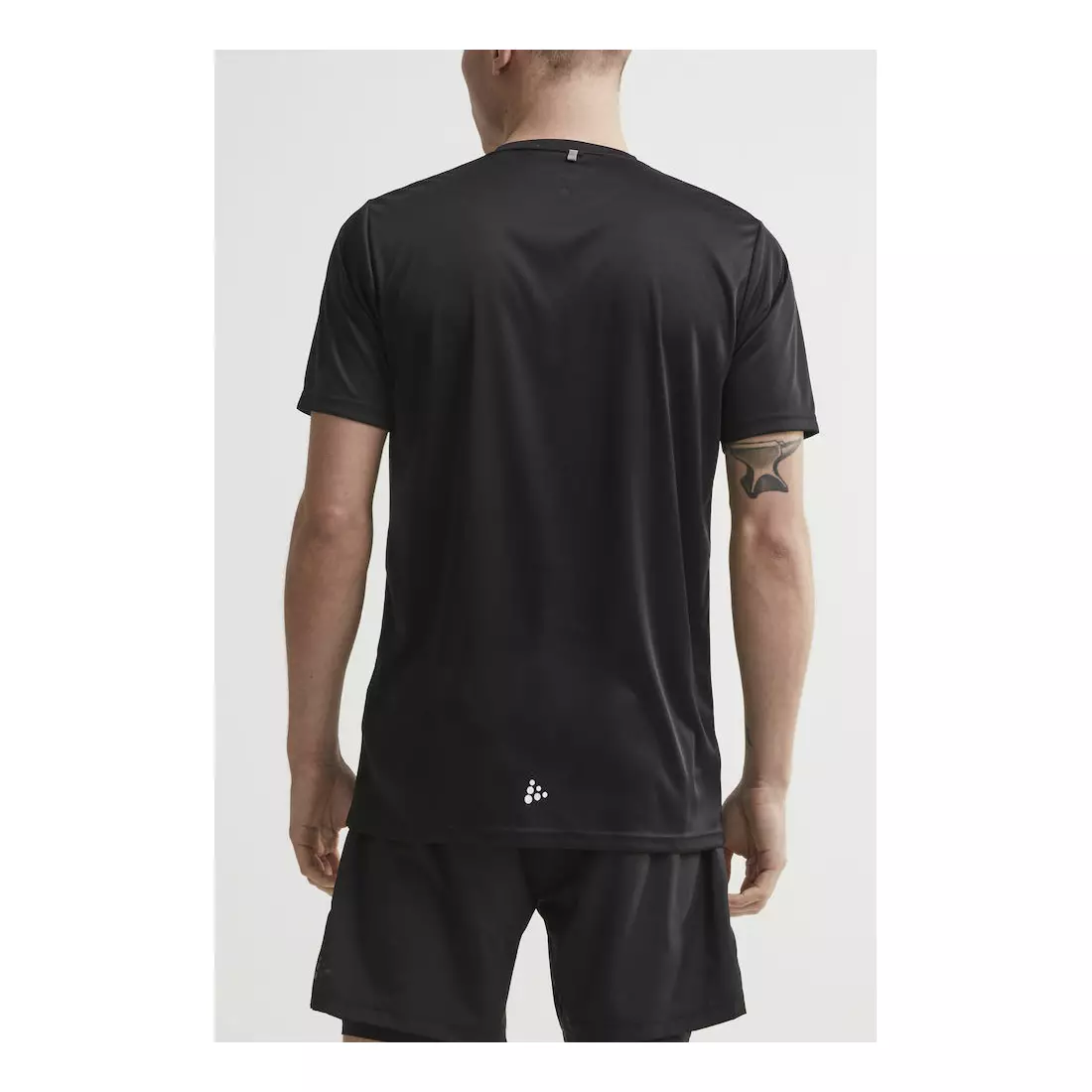 CRAFT EAZE men's sports T-shirt, black, 1906034