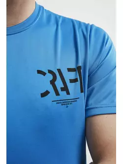 CRAFT EAZE men's sports T-shirt blue, 1906034