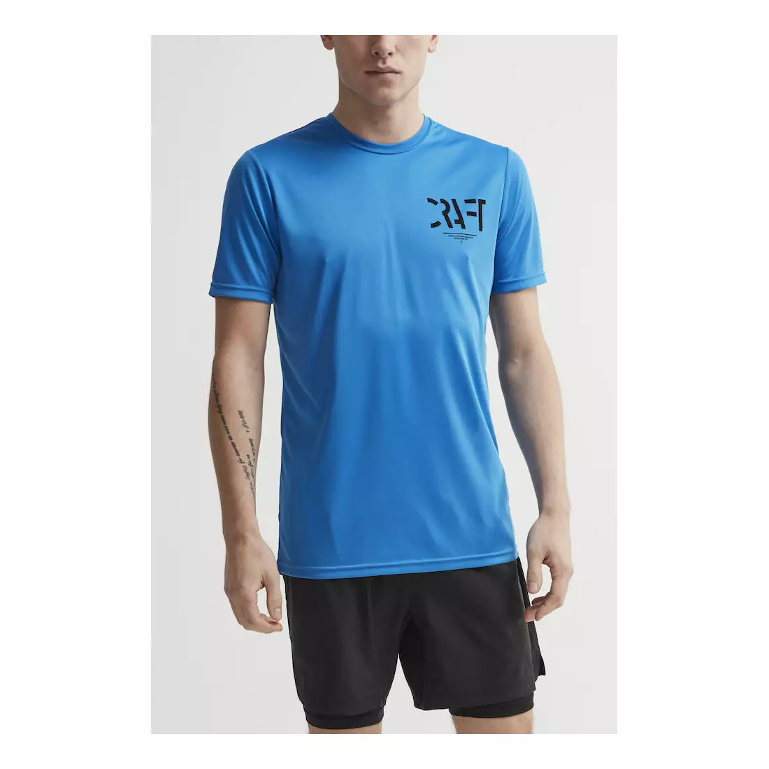 CRAFT EAZE men's sports T-shirt blue, 1906034