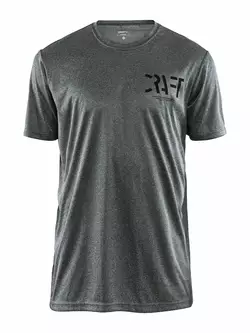 CRAFT EAZE men's sports T-shirt, gray, 1906034