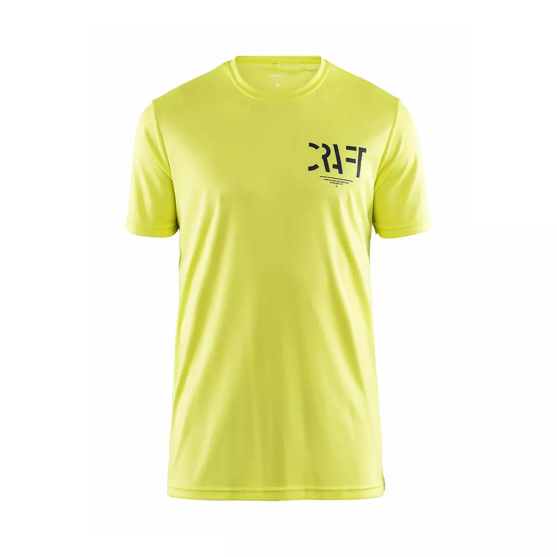 CRAFT EAZE men's sports t-shirt, yellow 1906034