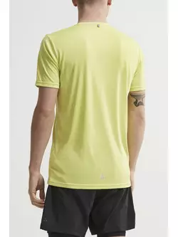 CRAFT EAZE men's sports t-shirt, yellow 1906034