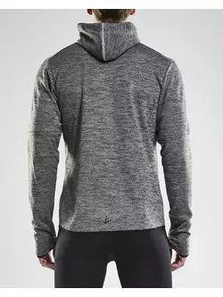 CRAFT EAZE warm running sweatshirt, men, gray melange 1906032-975999