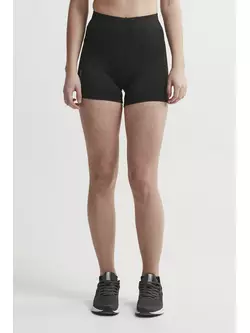 CRAFT EAZE women's shorts, black, 1907058