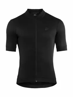 CRAFT ESSENCE men's cycling jersey black 1907156-999000