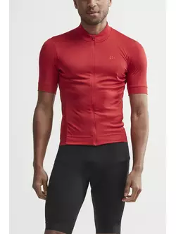 CRAFT ESSENCE men's cycling jersey red 1907156-430000