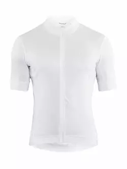 CRAFT ESSENCE men's cycling jersey white 1907156-900000