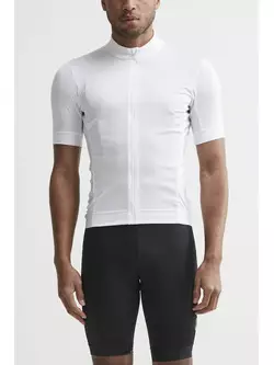 CRAFT ESSENCE men's cycling jersey white 1907156-900000