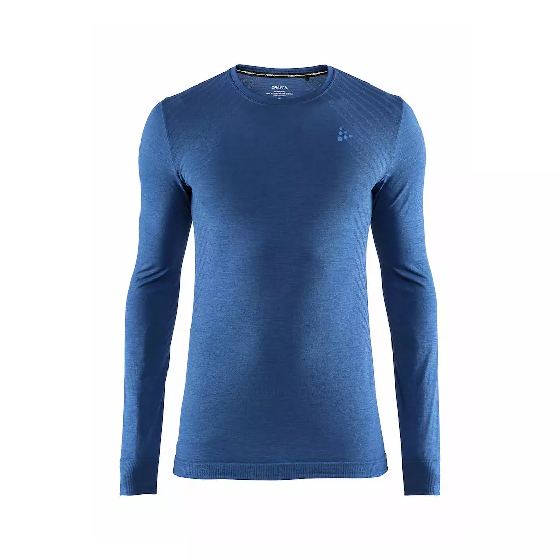 CRAFT FUSEKNIT COMFORT RN 1906600-B53000 men's long-sleeved T-shirt blue