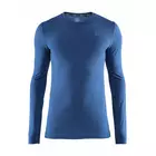 CRAFT FUSEKNIT COMFORT RN 1906600-B53000 men's long-sleeved T-shirt blue